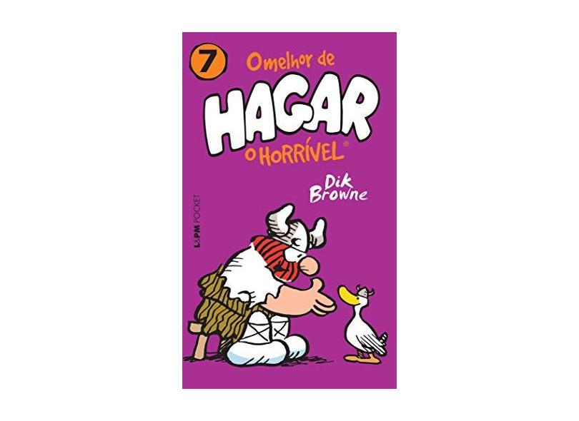 O Melhor de Hagar, o Horrível - Volume 7. Coleção L&PM Pocket - Dik Browne - 9788525433022