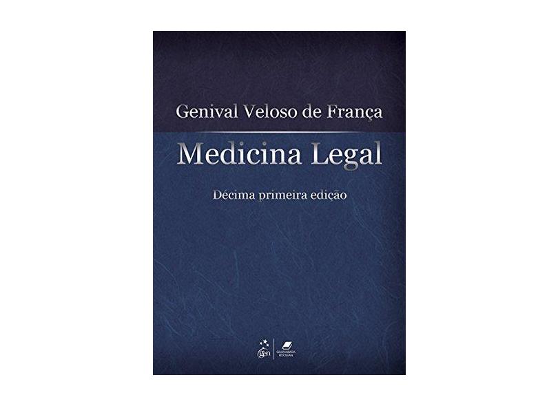 MEDICINA LEGAL - Franca, Genival Veloso De - 9788527731850