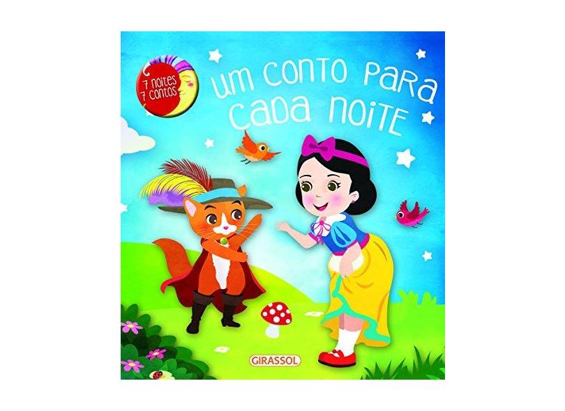 Um Conto Para Cada Noite - Volume 1. Coleção 7 Noites 7 Contos - Vários Autores - 9788539419364