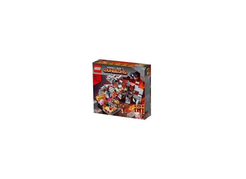 LEGO Minecraft - O Combate de Redstone - 21163