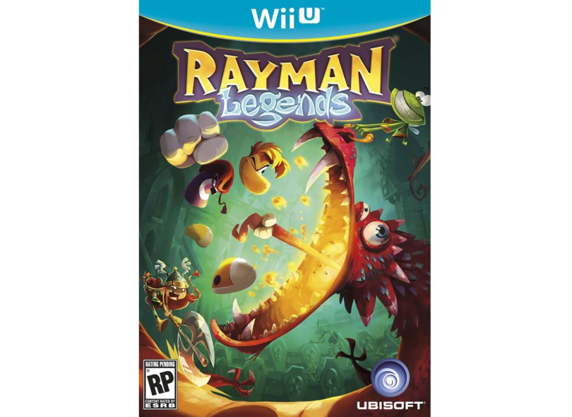 Jogo Rayman Legends Wii U Ubisoft