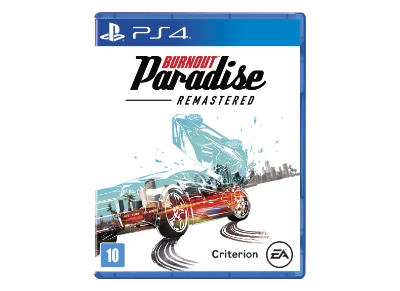 Jogo Burnout Paradise Remastered PS4 EA