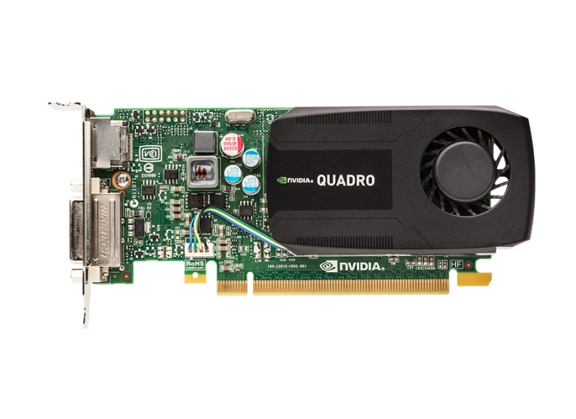 Placa de Video NVIDIA Quadro K600 1 GB DDR3 128 Bits PNY VCQK600-PB