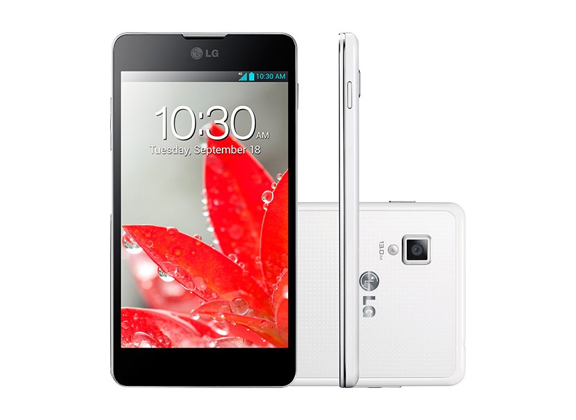 Smartphone LG Optimus G E977 Câmera 13,0 MP 32GB Android 4.1 (Jelly Bean) Wi-Fi 4G 3G