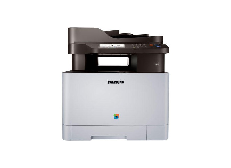 Multifuncional Samsung Xpress SL-C1860FW Laser Colorida Sem Fio