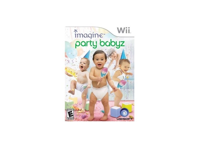 Jogo Image Party Babyz Ubisoft Wii