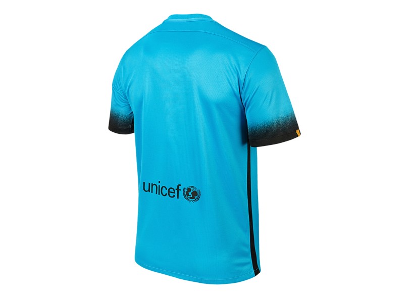 Camisa Torcedor Barcelona III 2015/16 sem Número Nike
