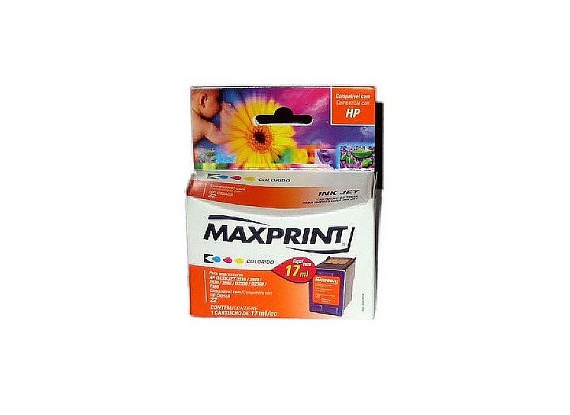 Cartucho Colorido Maxprint C9352A