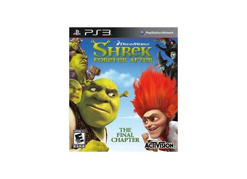 Jogo Shrek: Forever After The Final Chapter Activision PlayStation 3