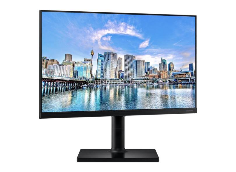 Monitor Full HD Samsung 24&quot;, HDMI, Display Port, Freesync, HAS, com altura ajustável, giro e inclinação  SAMSUNG