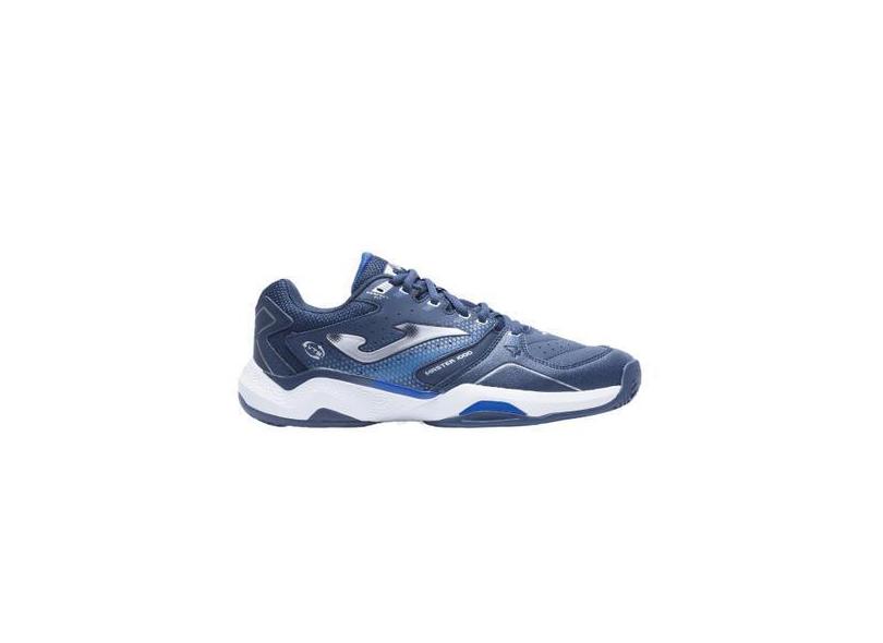 Tênis Joma Master 1000 Masculino Marinho E Prata - Saibro
