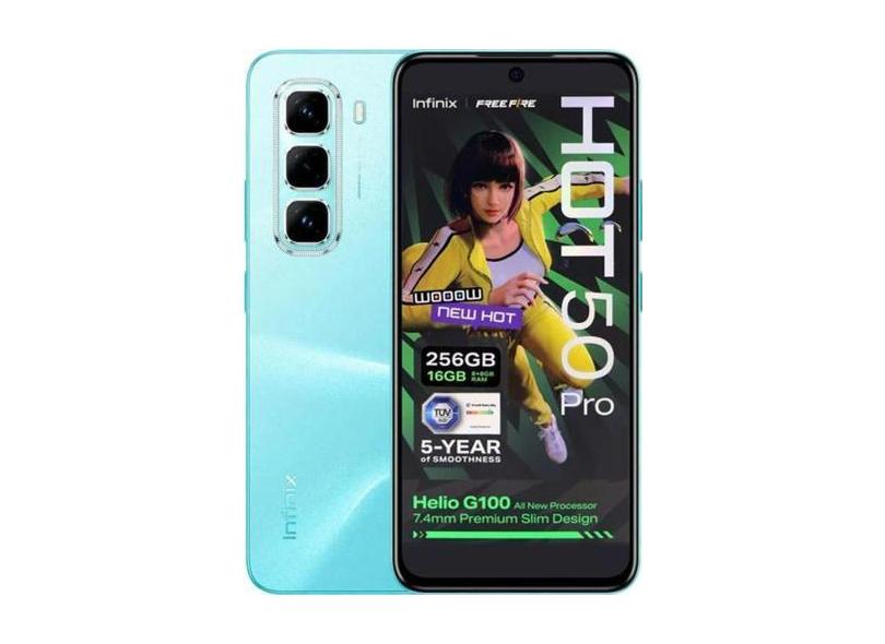 Smartphone Infinix Hot 50 Pro 4G 256GB/8GB RAM LTE Dual Sim