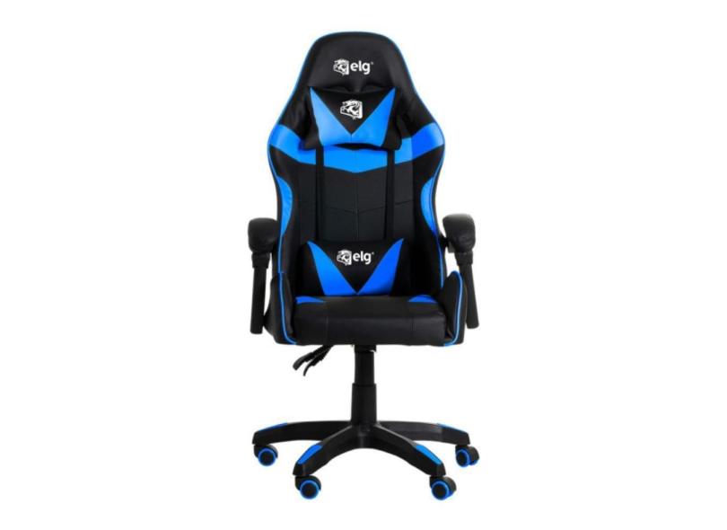 Cadeira Gamer Drakon Ergonômica Apoio Cervical/ Lombar ELG