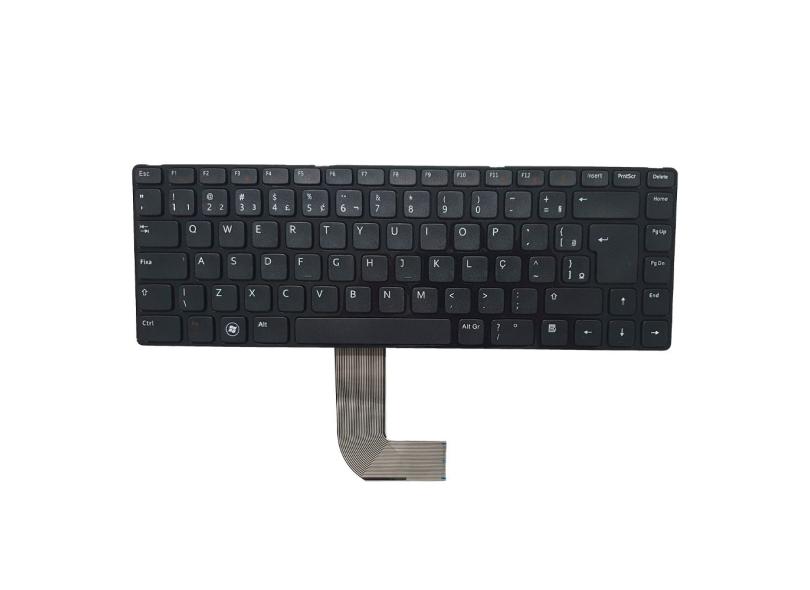 Teclado P/ Notebook Dell N4050 3550 3450 3560 Marca bringIT