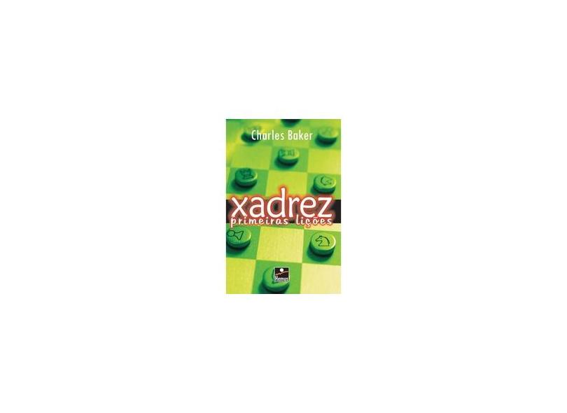 Livro - Licoes Elementares De Xadrez em Promoção na Americanas