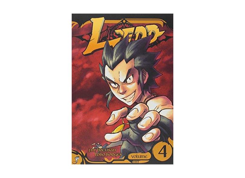 Ledd - Vol. 4 - Borges, Lobo; Trevisan, J. M. - 9788583650201