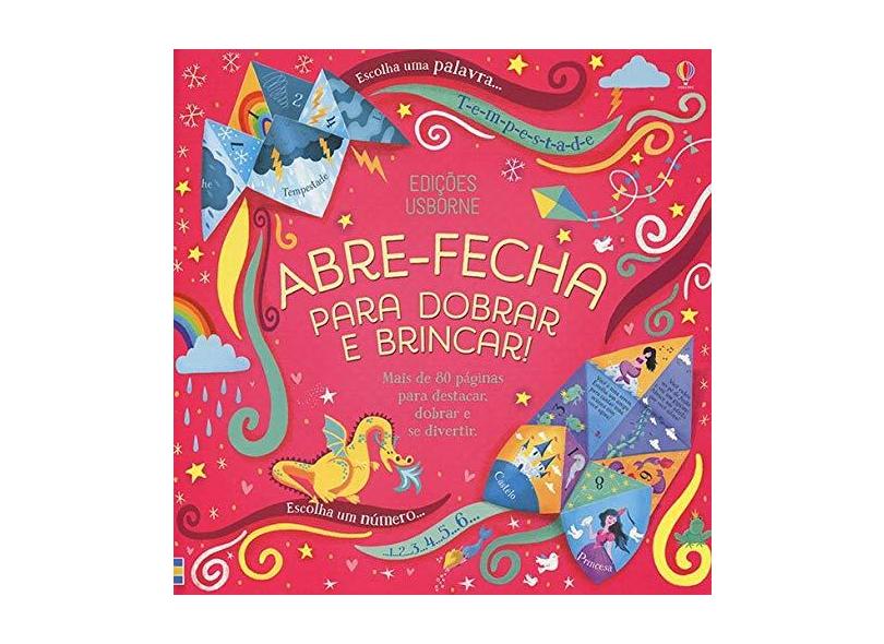 Abre-Fecha: Para Dobrar e Brincar! - Bowman,lucy - 9781474939102
