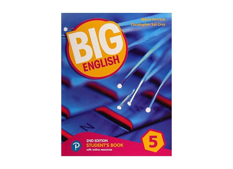 Big English 5 Student Book with Online Resources - Mario Herrera - 9781292233338