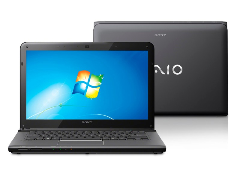 Notebook Sony Vaio Intel Core i5 2450M 2ª Geração 8 GB 640 GB LED 14" Windows 7 Home Premium SVE14115FBB