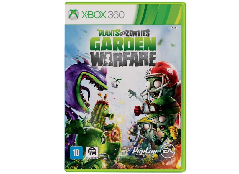 Jogo Plants vs Zombies: Garden Warfare Xbox 360 Popcap