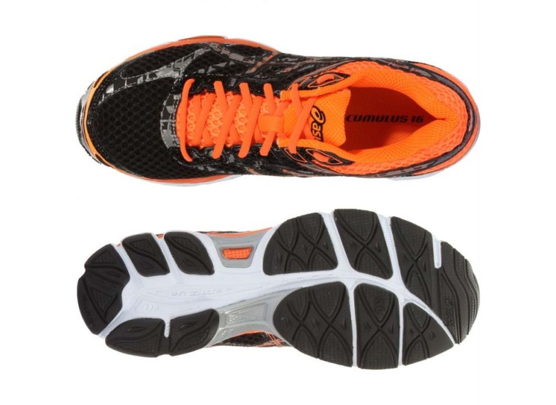 Tênis Asics Masculino Corrida Gel Cumulus 16