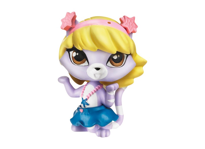Boneca Littlest Pet Shop Multi Pet Pack Hasbro