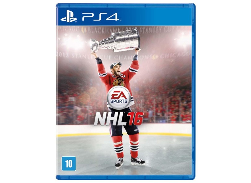 Jogo NHL 16 PS4 EA