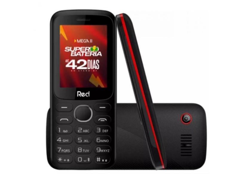 Celular Red Mobile Mega II M010G 32 MB 0.08 MP em Promoção é no Buscapé