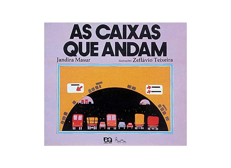 As Caixas que Andam - Col. Lagarta Pintada - Mansur, Jandira - 9788508024025