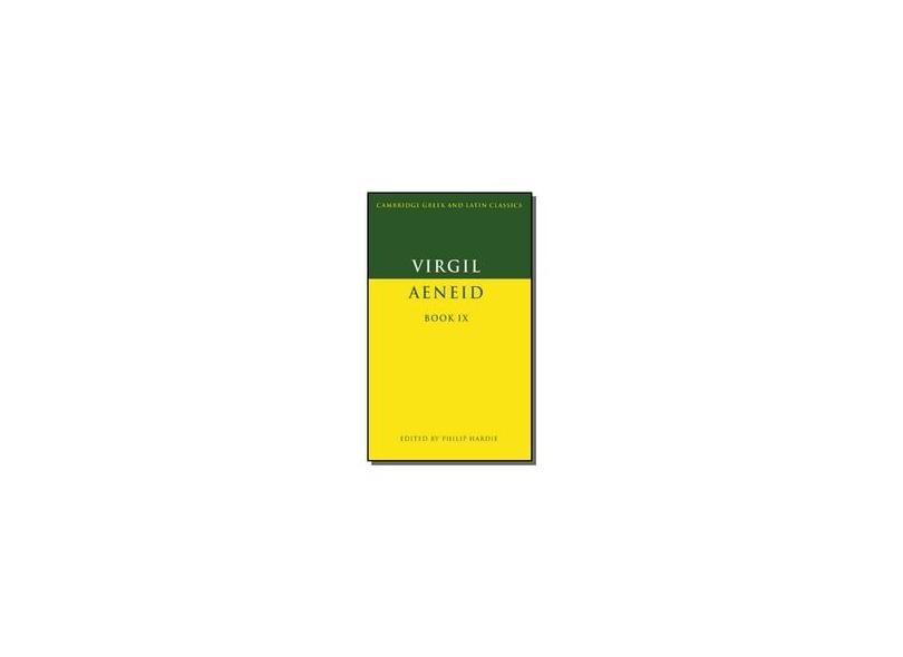 Virgil: Aeneid Book Ix - "hardie, Philip" - 9780521359528