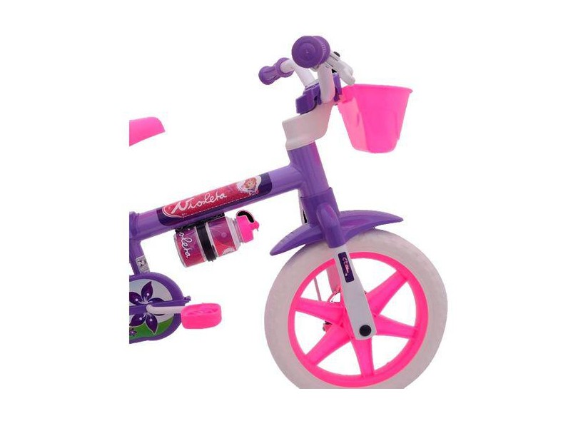 Bicicleta Cairu Aro 12 Violeta