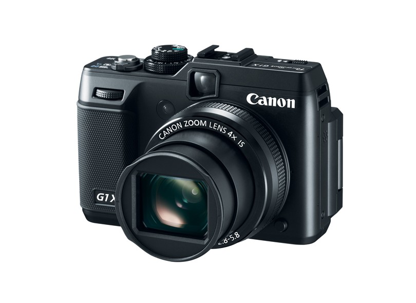 Câmera Digital Semiprofissional Canon PowerShot 14,3 MP Full HD G1X