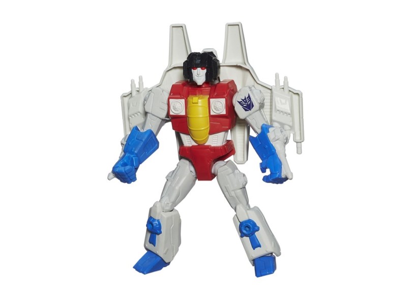 Boneco Starscream Transformers Hero Mashers A8404 - Hasbro