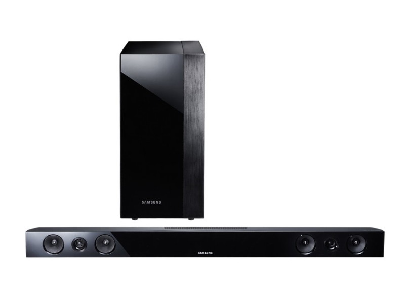 Home Theater Soundbar Samsung 280 W 2.1 Canais HW-F450/ZD