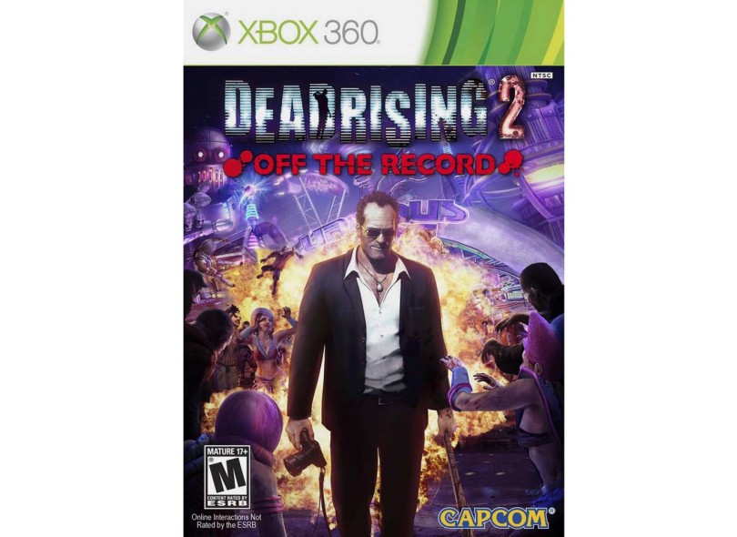 Jogo Dead Rising 2: Off the Record Capcom Xbox 360
