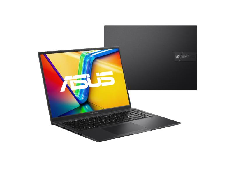 Notebook Asus VivoBook 16X Intel Core i5 12450H 12ª Geração 8GB de RAM SSD 512 GB 16" WUXGA GeForce RTX 2050 Windows 11 K3605ZF-N1198W