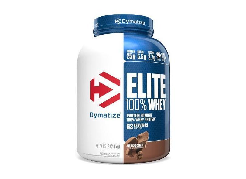 Whey Protein Elite Dymatize 100% Powder 2,3Kg 5Lbs