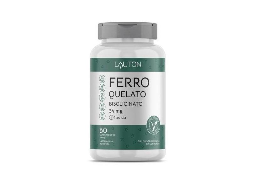 Suplemento De Ferro Quelato 60 Capsulas em Promoção é no Buscapé