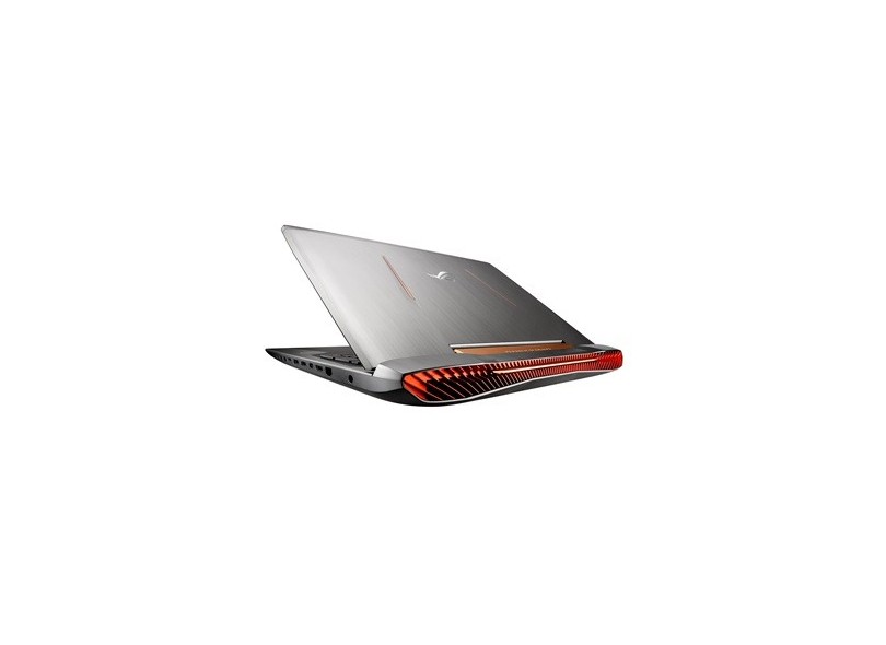 Notebook Asus ROG Intel Core i7 6820HQ 64 GB de RAM HD 1 TB Híbrido SSD 512 GB LED 17.3 " Geforce GTX 980M Windows 10 G752VY-DH78K