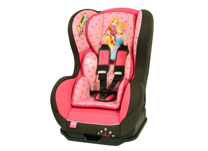 Cadeira para Auto Cosmo SP Princesas De 0 a 25 kg - Disney