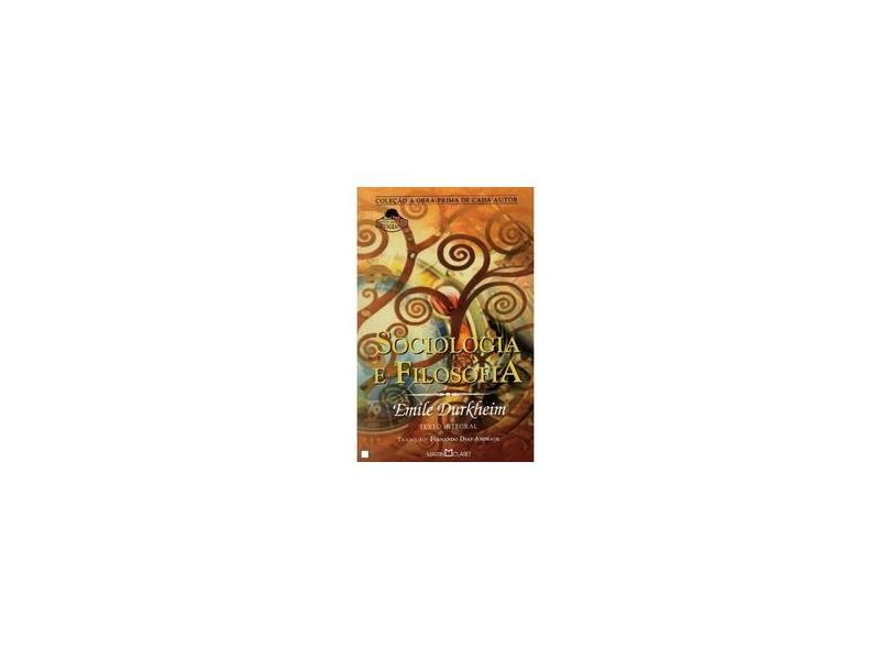 Sociologia E Filosofia - Capa Comum - 9788572327589