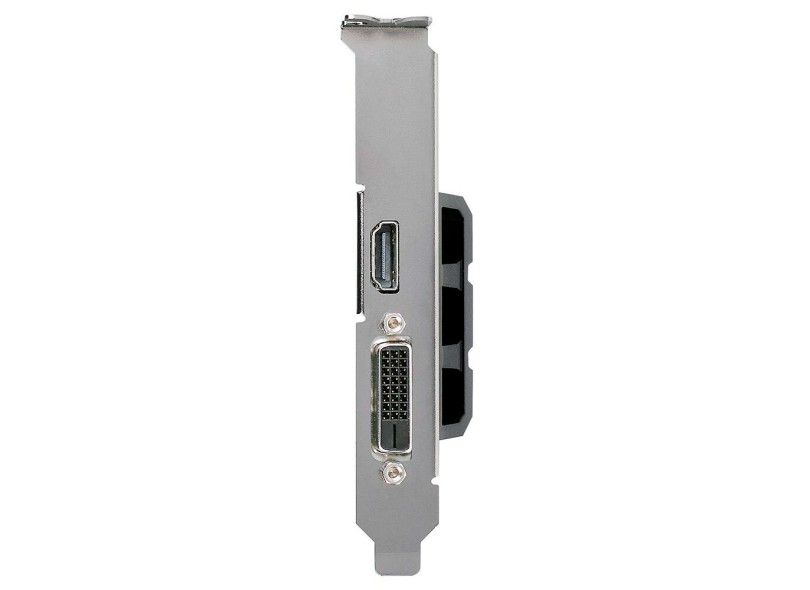 Placa de Video NVIDIA GeForce GT 1030 2 GB GDDR5 64 Bits EVGA 02G-P4-6333-KR