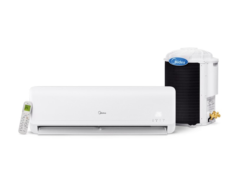 Ar Condicionado Split Piso / Teto Midea Vize 12.000 BTUs Quente/Frio 42MDQA12M5 /38KQG12M5