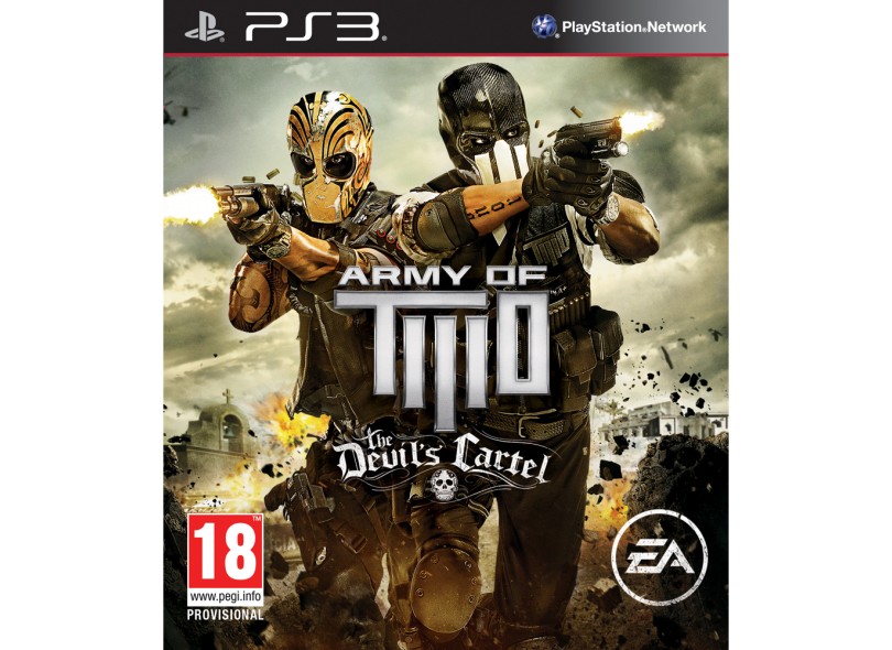 Jogo Army of Two: The Devil's Cartel PlayStation 3 EA