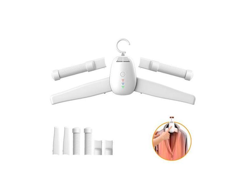 Cabide Secador Roupas Elétrico Portátil Camisa Tênis Bivolt - DS, Bran