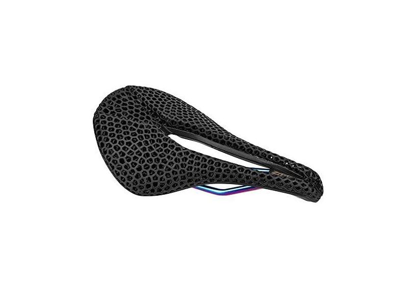 selim de bicicleta,Almofada de assento de bicicleta para bicicleta de bicicleta de estrada MTB confortável impressão 3D em favo de mel para bicicleta