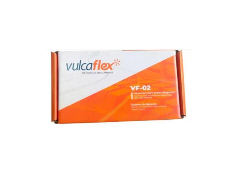 Manchao Vf-02 80mm 2 Lonas Conserto De Pneus 20 Un Vulcaflex