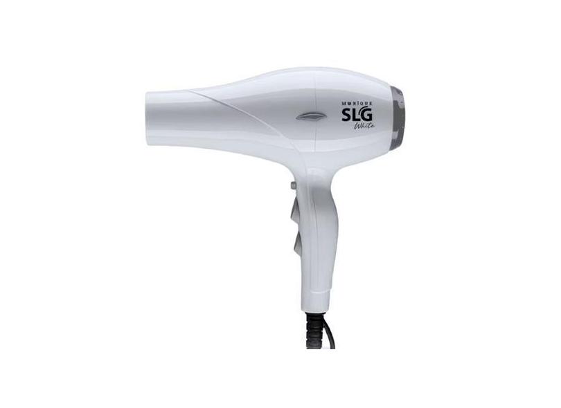 Secador De Cabelo Profissional Soling Munique SLG 2000w Cor White 220v