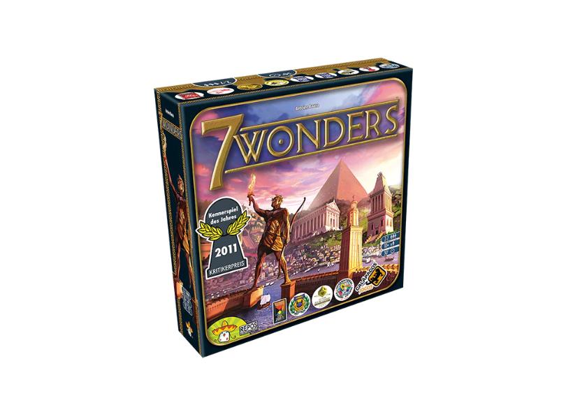 7 Wonders Galápagos Jogos, Multicor