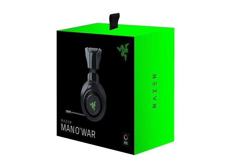 Headset Wireless com Microfone Razer Man O'war